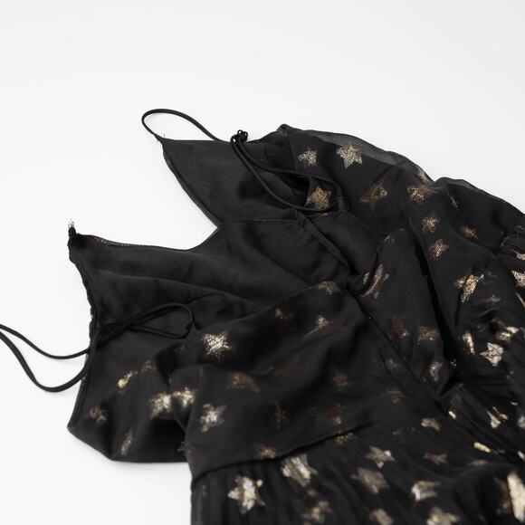 DELFI Collective Aria Star Print Gown L - Picture 10 of 10